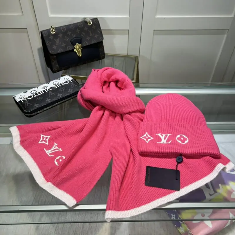 louis vuitton lv hat and echapres set s_12610101